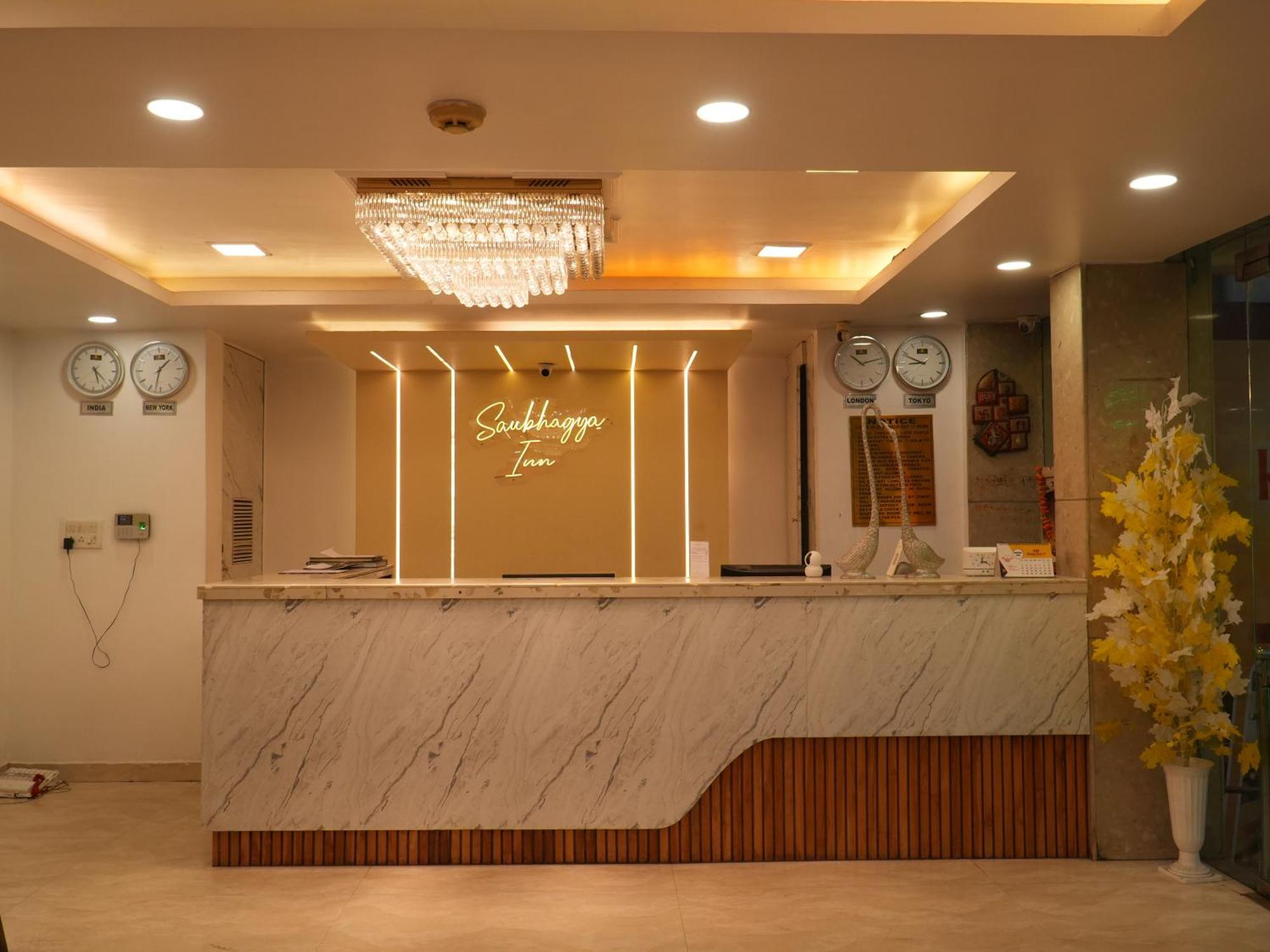 Saubhagya Inn By Kempinski Лакхнау Экстерьер фото